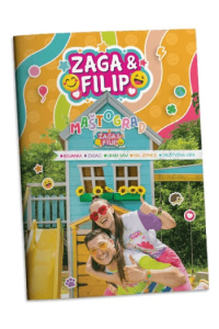 Maštograd – bojanka Zaga i Filip poklon proizvod