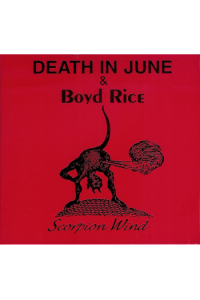 Boyd Rice - Scorpion Wind CD - omot