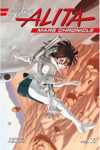 Battle Angel Alita: Mars Chronicle 2 (Manga) - naslovnica