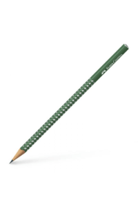 Olovka grafitna B sparkle Faber-Castell 118239 tamno zelena