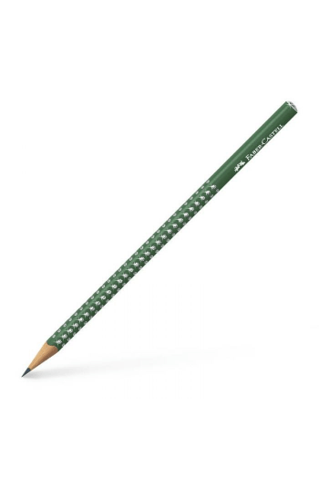 Olovka grafitna B sparkle Faber-Castell 118239 tamno zelena - slika proizvoda