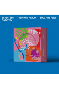 Seventeen - 12Th Mini Album [Spill The Feels] Carat Ver. CD - omot