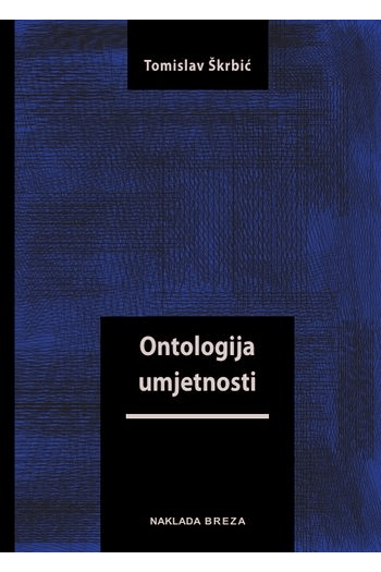 Ontologija umjetnosti - naslovnica