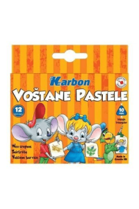Pastele voštane jumbo HLAPIĆ 1/12 trobridne P120