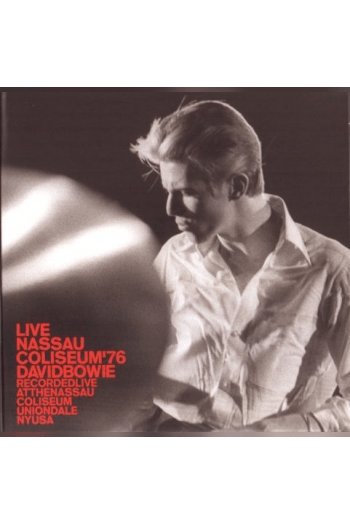 David Bowie - Live Nassau Coliseum CD - omot