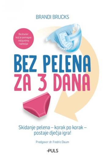 Bez pelena za 3 dana - naslovnica