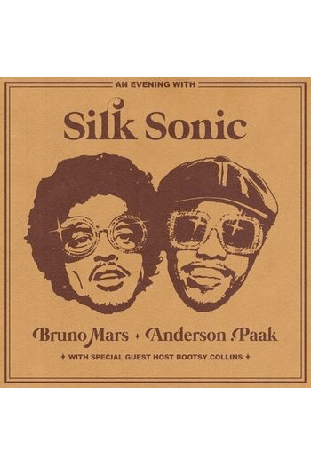 Anderson .Paak, Bruno Mars - An Evening With Silk Sonic CD - omot