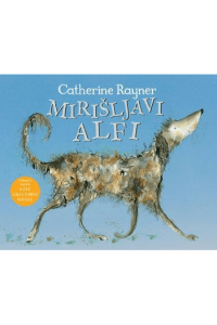 Mirišljavi Alfi (Slikovnica) - naslovnica