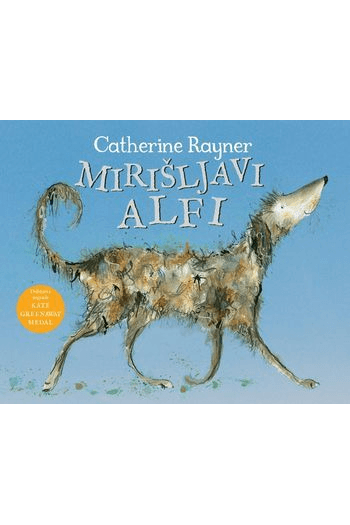 Mirišljavi Alfi (Slikovnica) - naslovnica