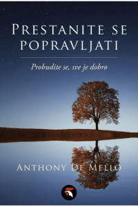 Prestanite se popravljati - naslovnica