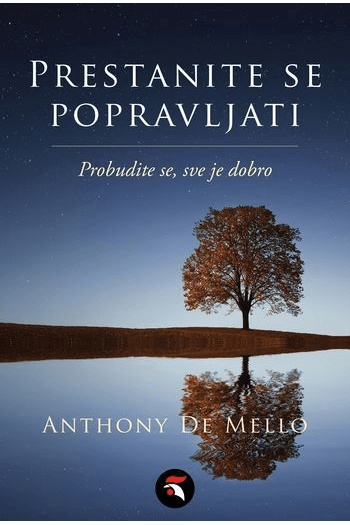 Prestanite se popravljati - naslovnica