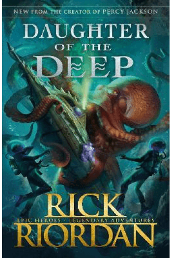 Daughter of the Deep - naslovnica