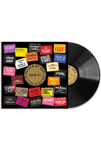 Various Artists - Raised By Rap: 50 Years Of Hip Hop LP - omot