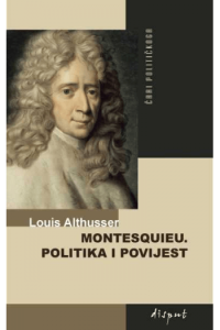 Montesquieu, politika i povijest - naslovnica
