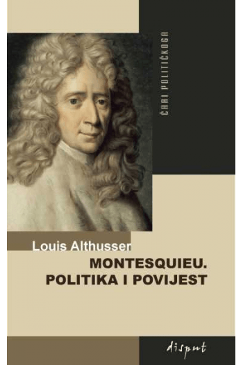Montesquieu, politika i povijest - naslovnica