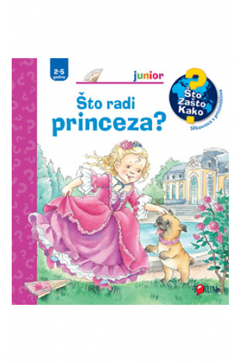 Što radi princeza? - naslovnica