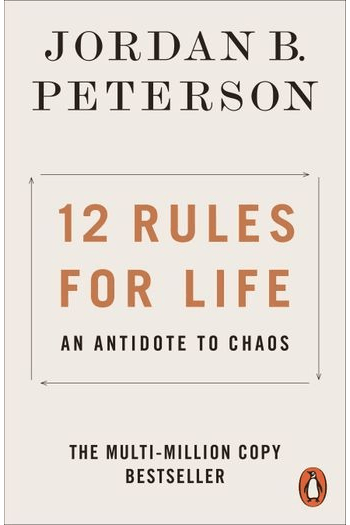 12 Rules for Life - naslovnica