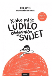 Kako mi je ludilo objasnilo svijet - naslovnica