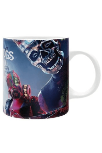 Watch Dogs - Mug - 320 Ml - Legion Keyart - Subli *