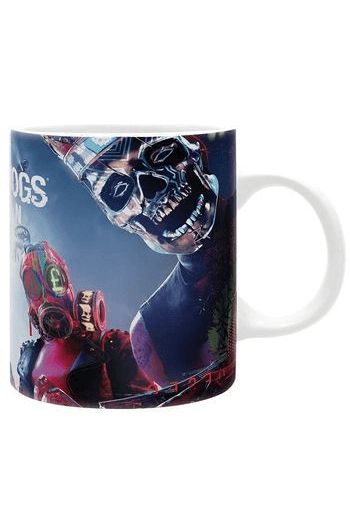 Watch Dogs - Mug - 320 Ml - Legion Keyart - Subli * - slika proizvoda