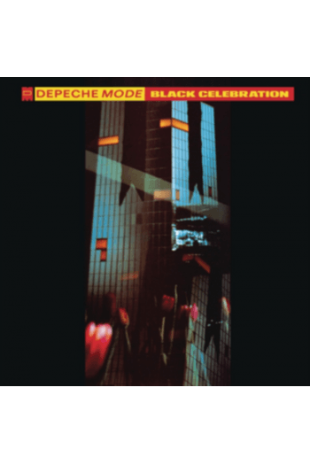 Depeche Mode - Black Celebration LP - omot