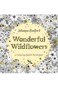 Wonderful Wildflowers - A Colouring Book & Floral Quest - naslovnica