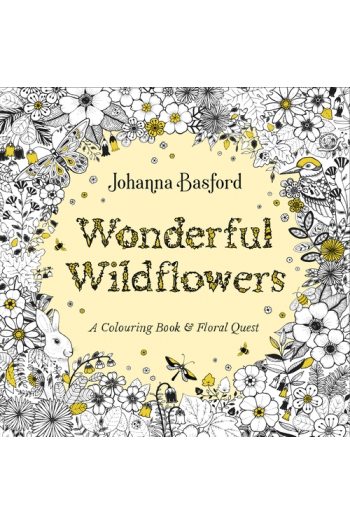 Wonderful Wildflowers - A Colouring Book & Floral Quest - naslovnica