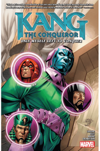 Kang The Conqueror: Only Myself Left To Conquer (Strip) - naslovnica