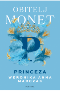 Obitelj Monet: Princeza - naslovnica
