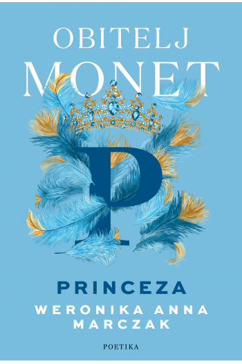 Obitelj Monet: Princeza - naslovnica