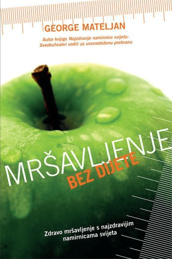 Mršavljenje bez dijete - naslovnica