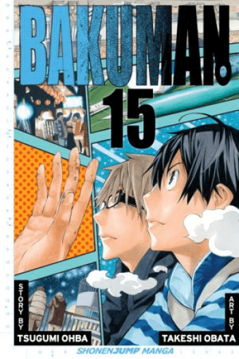 Bakuman, Vol. 15 (Manga) - naslovnica