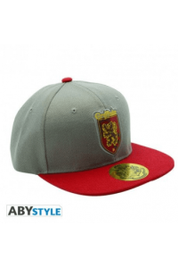 HARRY POTTER - Snapback Cap - Grey & Red - Gryffindor - slika proizvoda