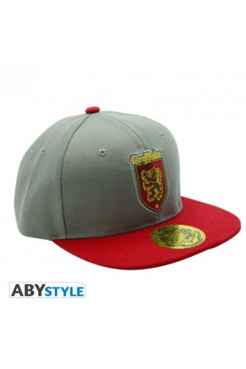 HARRY POTTER - Snapback Cap - Grey & Red - Gryffindor - slika proizvoda