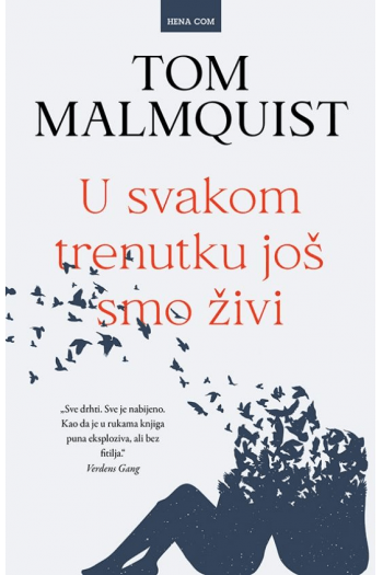 U svakom trenutku još smo živi - naslovnica