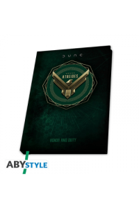 Dune - A5 Notebook Atreides