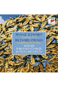 Schmidt: Symphony No. 2 - Strauss: Dream-Bychkov, Semyon & Wiener Philharmoniker CD CD - omot