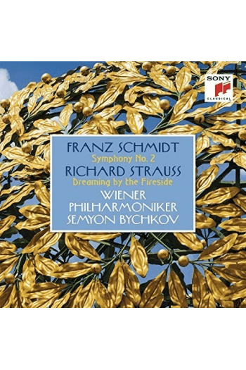 Schmidt: Symphony No. 2 - Strauss: Dream-Bychkov, Semyon & Wiener Philharmoniker CD CD - omot