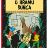 U hramu Sunca (Strip) - naslovnica