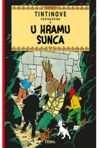 U hramu Sunca (Strip) - naslovnica
