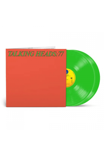 Talking Heads - 77 (Green Vinyl edition) LP - omot