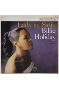 Holiday, Billie - Lady In Satin  (remaster lp booklet) CD - omot