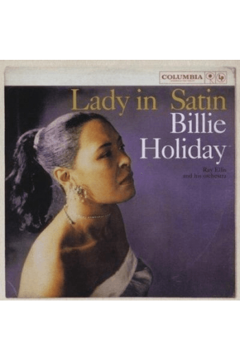 Holiday, Billie - Lady In Satin  (remaster lp booklet) CD - omot