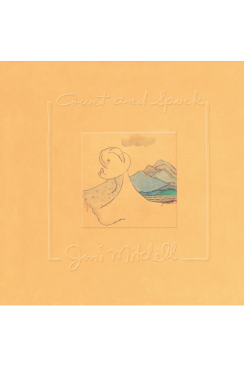 Joni Mitchell - Court And Spark CD - omot