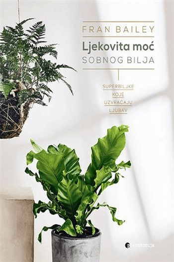 Ljekovita moć sobnog bilja - naslovnica