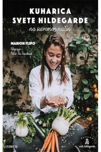 Kuharica svete Hildegarde na suvremen način - naslovnica
