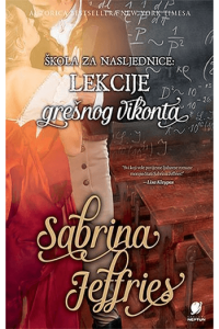 Škola za nasljednice: Lekcije grešnog vikonta - naslovnica