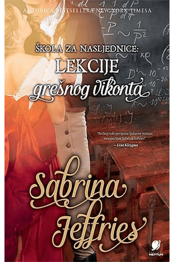 Škola za nasljednice: Lekcije grešnog vikonta - naslovnica