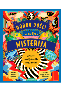 Dobro došli u svijet misterija - naslovnica