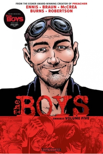 The Boys Omnibus Vol. 5 (Strip) - naslovnica